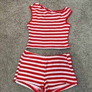 Shein Tank & Shorts Set